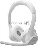 Гарнитура Logitech Zone 300 белый, беспроводная, Bluetooth, до 16 ч