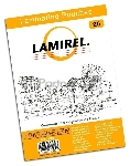 Пленка для ламинирования Fellowes 75мкм A4 (25шт) глянцевая216x303мм Lamirel (LA-78800)