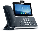 Телефон YEALINK SIP-T58W with camera, видеотерминал, Android, WiFi, Bluetooth, GigE, CAM50, без БП, шт