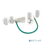 Комплект клеммников EKF PROxima SV15 3x KE10.1 + 1x KE10.3 (Al 10-35 / Cu 1.5-25) для сетей уличного освещения EKF PROxima