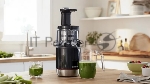 Соковыжималка Bosch MESM731M черный, шнековая вертикальная, 150 Вт, 1000 мл, электронное, реверс, вид 5