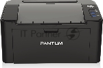 Принтер лазерный Pantum P2500, А4, ч/б, печ. до 22 стр/мин, 1200x1200 dpi, USB