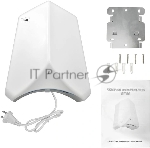 Электросушитель для рук Puff-8840 белый, 1,1 кВт, высокоскоростной, вид 12