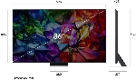 Телевизор LG 86" 86MRGB96B6B.ARUG черный титан LED Micro RGB UHD 120Hz Smart TV webOS, вид 24
