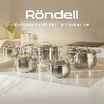 Набор посуды 10 предметов Rondell Admiring RDS-1610 (кастрюли с/кр 18 см, 20 см, 22 см, 24 см, ковш с/кр 16 см), вид 13