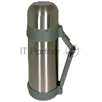 Термос Mallony SF-1000A, 1,0 л, нерж.сталь, широкое горло