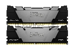 Оперативная память Kingston Fury Renegade, DDR4, 64GB (2x32 GB), 3200 MHz, CL16, DIMM, с радиатором, черный