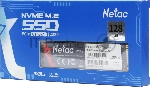 Накопитель SSD Netac N930E Pro, 128GB, PCIe 3.1 x4, M.2 2280, NVMe, R/W 970/650