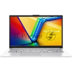 Ноутбук ASUS Vivobook Go 15 E1504FA-WH56/15.6"/IPS/AMD Ryzen 5 7520U/16Gb/512Gb SSD/AMD Radeon 610M/Windows 11 Home/серебристый/1.63kg