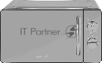 Микроволновая печь Vitek VT-MW1320 черный, 20 л, 700 Вт, переключатели - поворотный механизм