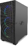 Компьютер IRU Tactio 520B6GP TWR Ryzen 5 7600 (3.7) 32Gb SSD 1Tb RTX 5060 8Gb FreeDOS GbitEth 750W черный (RUS) (2130958)