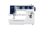 Швейная машина Janome SP903 белый/синий, электромеханическая, вертикальный качающийся, 25 операций, автоматическая петля