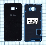 Задняя крышка для Samsung A710 Galaxy A7 (2016) черный