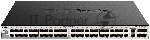 Управляемый L3 стекируемый коммутатор D-Link DGS-3130-54PS/B (L3) 48x1Гбит/с 2x10Гбит/с 4SFP+ 48PoE+ 370W управляемый