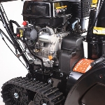 Снегоуборщик PATRIOT PRO 11 KX (коммунально-хозяйственный); 11 л.с., усиленный редуктор, безвоздушные колеса WE3, антиадгезионное покрытие ковша и желоба., вид 14