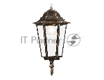 Светильник Ambrella light ST2031 GD/BK/CL золото/черный/прозрачный IP54 E27 max 40W D150*780