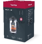 Френч-пресс Rondell Brando RDS-2027 1.0л черный/стальной, вид 12
