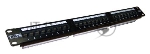 Патч-панель Lanmaster TWT-PP24UTP 19" 1U 24xRJ45 кат.5e UTP