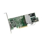 Контроллер LSI MegaRAID SAS 9361-8i SGL (8-Port Int, 12Gb/s SATA+SAS, PCIe 3.0, 1GB DDRIII, MegaRAID SAS 9361-8i, RAID levels 0, 1, 5, 6, 10, 50, and 60, Quick Installation Guide, LP Bracket)(LSI00417)