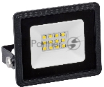 Прожектор светодиодный СДО 06-10 4000К IP65 черный IEK LPDO601-10-40-K02