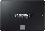 Накопитель SSD Samsung 870 EVO, 500Gb, SATA III, 2.5", R/W 560/530