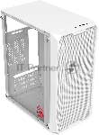 Корпус Bloody CC-129-WH, Mini-Tower, белый