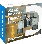 Бинокль Discovery 8-8x 40мм Flint 79582 черный/серый, вид 4