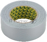 Лента клейкая универсальная армированная FIT IT "Ductape", 48 мм х 50 м 11750