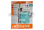 Опрыскиватель Sturm GS8216BM садовый ранцевый аккумуляторный с ручной подкачкой, 16л [GS8216BM]