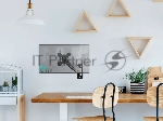 Кронштейн (держатель) ONKRON G120 для телевизора 13"-34" дюймов настенный, черный