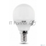 Лампа GAUSS LED Elementary Globe 6W E14 2700Kарт.LD53116