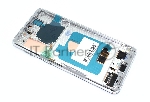 Дисплей для Samsung Galaxy S21 Plus 5G SM-G996B в сборе с тачскрином и рамкой (OLED) серебро