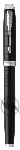 Ручка перьевая Parker IM Core F321 (CW1931644) Black CT F сталь нержавеющая подар.кор.