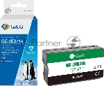 Картридж струйный G&G GG-3ED71A 712 черный (80мл) для HP DesignJet T650/T630/T250/T230/T210/Studio Plotter Printers