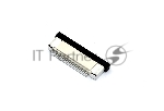 Разъем FPC  Half Coverage Bottom Contact 0.5K-BX-20PWB 20 pin высота 2мм шаг 0,5мм