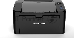 Принтер лазерный PANTUM P2516, A4, ч/б, печ. до 22 стр./мин., 600 x 600 dpi, USB, черный корпус