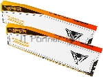 Оперативная память Patriot Viper Elite 5 TUF Gaming, DDR5, 48GB (2x24 GB), 6000 MHz, CL36, DIMM, радиатор, RGB, белый, вид 19
