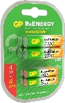 Аккумулятор GP 210AAHC АА+75AAAHC AAA NiMH 2000mAh (4шт), вид 13