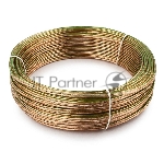 Акустический кабель Cablexpert CC-TC2x0,5-30M, прозрачный,  30 м, бухта