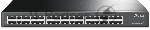 Сетевой коммутатор TP-Link SMB TL-SG1048 Коммутатор 48-port Gigabit Switch, 1U 19-inch rack-mountable steel case