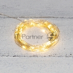 Гирлянда Neon-night "Роса" 5 м, 50 LED, USB, теплое белое свечение