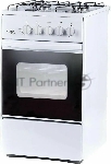 Плита газовая Лада Nova RG 24042 W белый, конфорок 4 газовых, духовка 50 л, 50 см x 85 см x 60 см