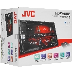 Автомагнитола JVC KW-V250BTM, 2 DIN, 6.2", CD, Bluetooth, USB Type-A, AUX, CarPlay, вид 2
