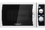 Микроволновая печь HOME HMM208AW белый, 20 л, 800 Вт, переключатели - поворотный механизм