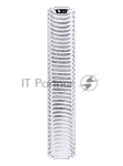 Звуковая колонна Intrend ITSPK-43DA-W активная 4x3", 240 Вт, вход DANTE, питание 110-220В, SPL 107dB, 80Hz18kHz, 20°х120° (VхH), вес 5.3кг, цвет белый, крепление в комплекте, (цена за 1шт., в упаковке 2 шт.)