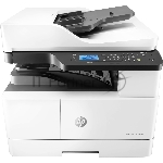 МФУ лазерный HP LaserJet MFP M443nda (8AF72A), A3, ч/б, печ. до 25 стр/мин. (А4) до 13 стр/мин. (А3), скан. до 21 стр/мин., 1200 x 1200 dpi (печать) 600x600dpi (скан.), USB, RJ-45