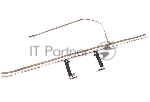 Подсветка LED матрицы со шлейфом камеры iSight MacBook Pro 15 Retina A1707 Late 2016 Mid 2017