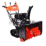 Снегоуборщик PATRIOT PRO 11 KX (коммунально-хозяйственный); 11 л.с., усиленный редуктор, безвоздушные колеса WE3, антиадгезионное покрытие ковша и желоба., вид 12