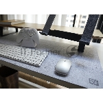 Коврик для мыши Mouse pad GEEK NOOK 80 х40CM Light Gray Felt