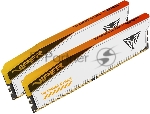 Оперативная память Patriot Viper Elite 5 TUF Gaming, DDR5, 48GB (2x24 GB), 6000 MHz, CL36, DIMM, радиатор, RGB, белый, вид 18